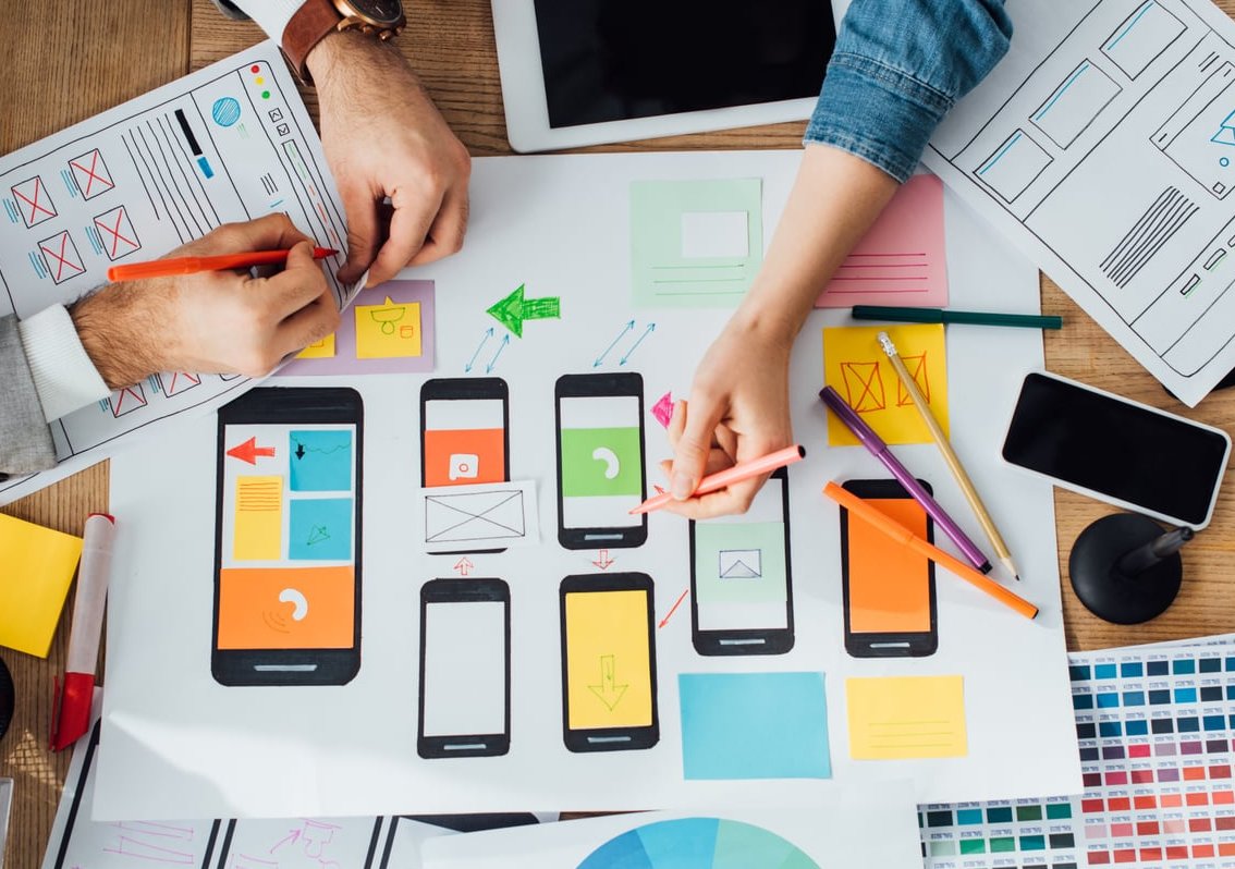 minimalist website design whitespace