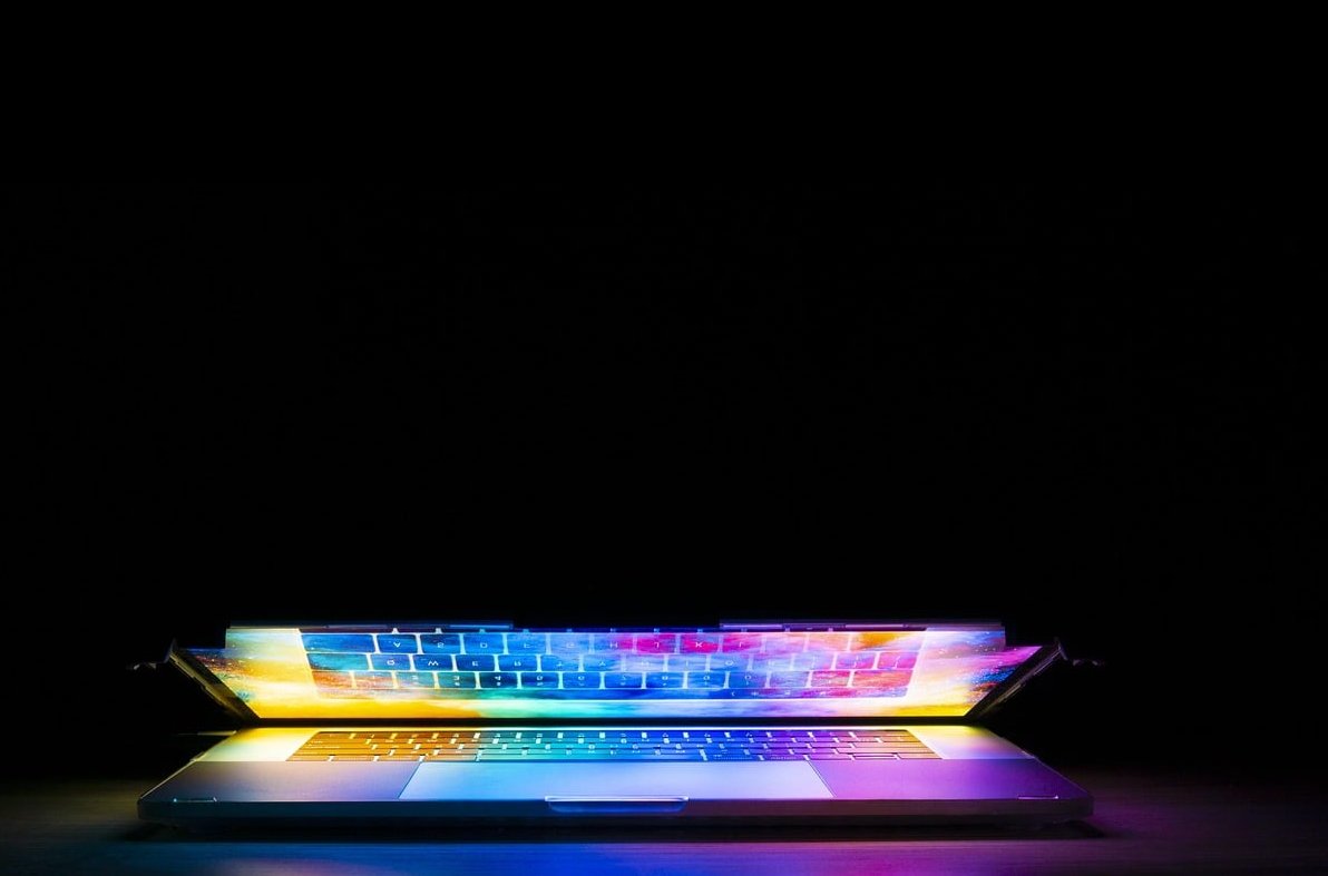 colorful website design