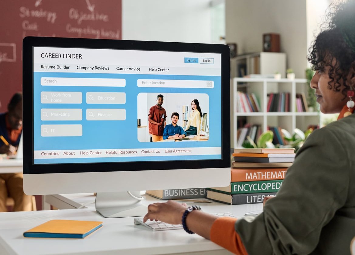 website menu navigation