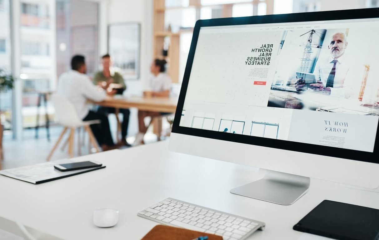 website menu navigation